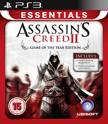 

Assassin's Creed II - Essentials (Game Of The Year Edition)(for PS3)