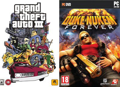 

GTA III and Duke Nukem Forever (Bundle Edition)(for PC)