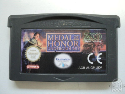 

Medal Of Honor Underground Gameboy (Fighting Edition)(for PC)