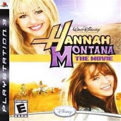 

Hannah Montana The Movie(for PS3)