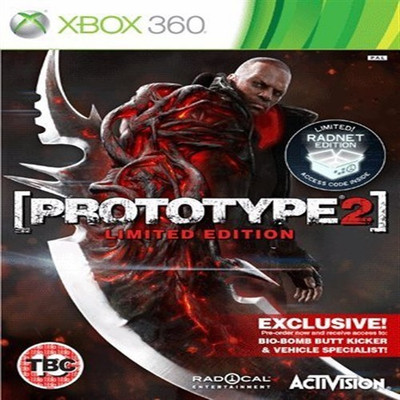 

Prototype 2: Limited Radnet Edition Bio-bomb butt kicker (Xbox 360 Edition)(for Xbox 360)