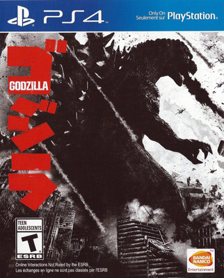 

Godzilla(for PS4)