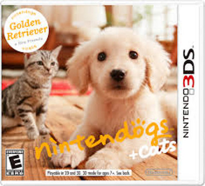 

Nintendo : Nintendogs + Cats : Golden Retriever(for 3DS)