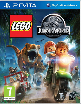 

Lego Jurassic World(for PS Vita)