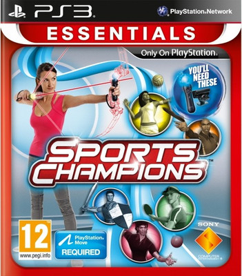 Sports Champions Essentials(for PS3)