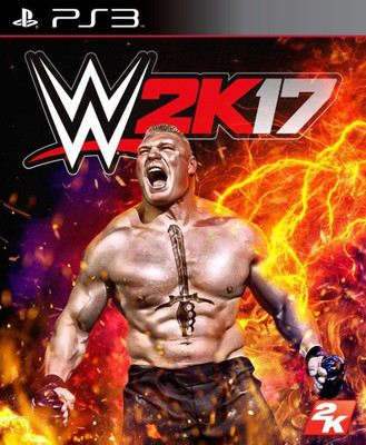 

WWE 2K17(for PS3)