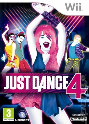 

Just Dance 4(for Wii)