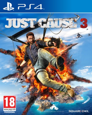 

Just Cause 3(for PS4)