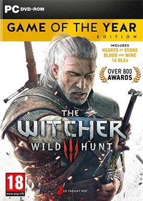 

The Witcher 3: Wild Hunt (Game of the Year Edition)(for PC)