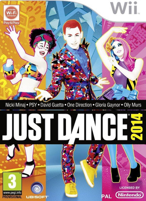 

Just Dance 2014(for Wii)
