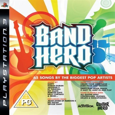 

Band Hero: Standalone Game(for PS3)