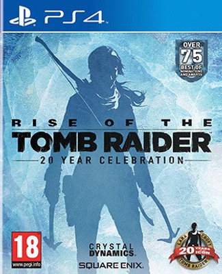 

Rise of the Tomb Raider: 20 Year Celebration (Includes Artbook)(for PS4)