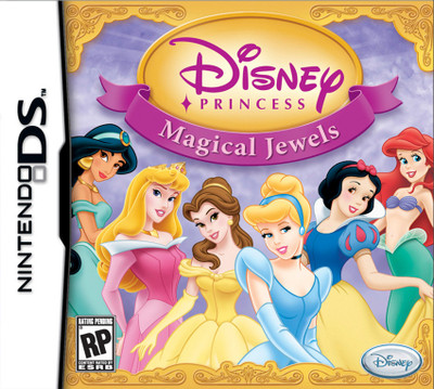 

Disney Princess : Magical Jewels(for DS)