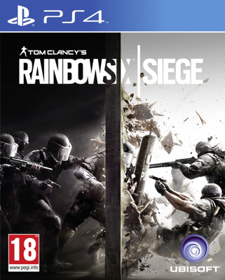 

Tom Clancy's Rainbow Six Siege(for PS4)
