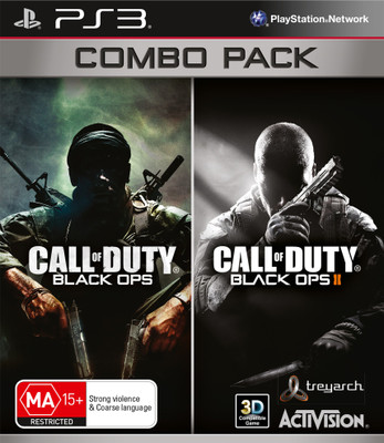 

Call of Duty: Black Ops / Call of Duty: Black Ops II(for PS3)