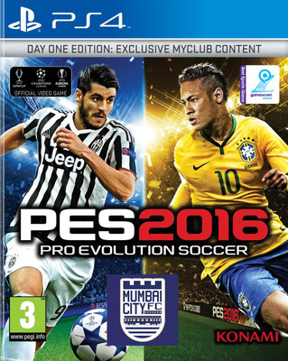 

Pro Evolution Soccer 2016(for PS4)