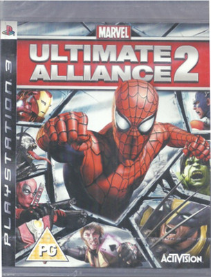 

Marvel: Ultimate Alliance 2(for PS3)