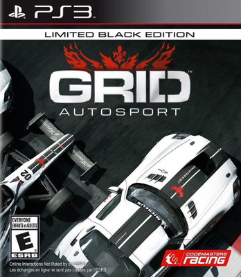 

Grid Autosport: Limited Black Edition(for PS3)