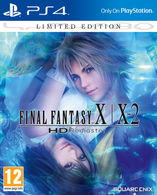 

Final Fantasy X / X - 2 : HD Remaster (Steel Book Edition)(for PS4)