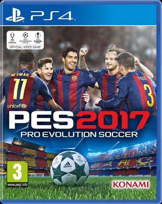 Pro Evolution Soccer 2017(for PS4)