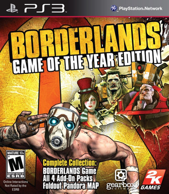

Borderlands (Game Of The Year Edition)(for PS3)
