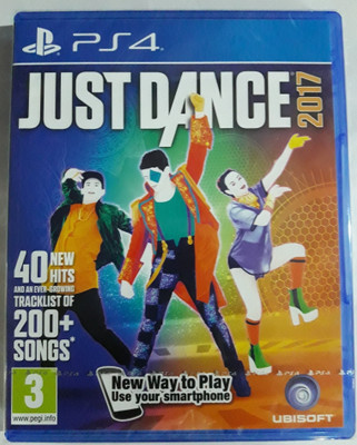 

Just Dance 2017(for PS4)