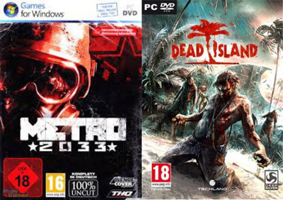 METRO 2033 & DEAD ISLAND(for PC)