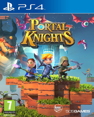 

Portal Knights(for PS4)