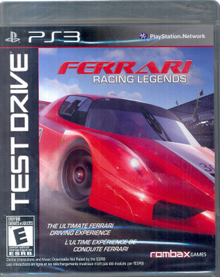 

Test Drive : Ferrari Racing Legends(for PS3)