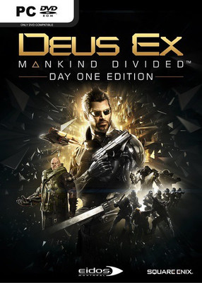 

Deus Ex : Mankind Divided(for PC)