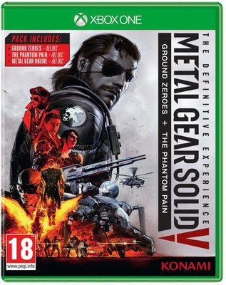 

Metal Gear Solid V: The Definitive Experience(for Xbox One)