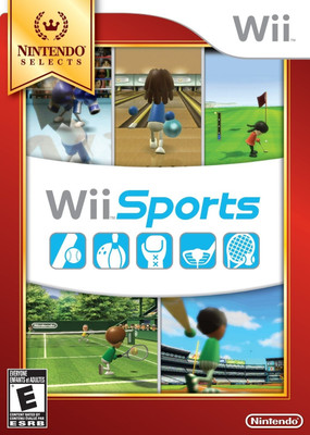 

Wii Sports (Nintendo Selects) - 5 in 1 Game CD(for Wii)