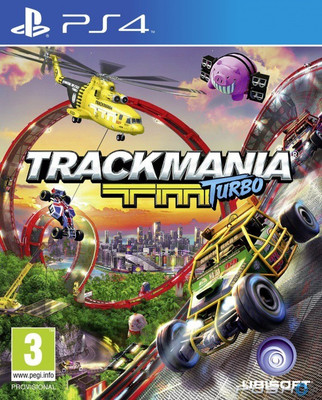 

TrackMania Turbo(for PS4)