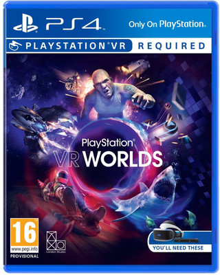 

VR Worlds(for PS4, VR Required)