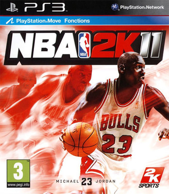 

NBA 2K11(for PS3)
