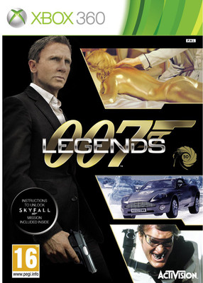 007 Legends(for Xbox 360)