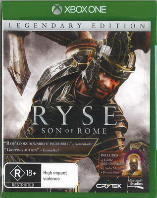 

Ryse: Son of Rome (Legendary Edition)(for Xbox One)