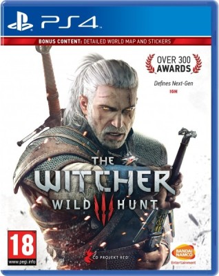 The Witcher 3 : Wild Hunt(for PS4)
