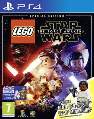 

Lego Star Wars: The Force Awakens(for PS4)