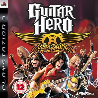 

Guitar Hero Aerosmith Standalone Game(for PS3)