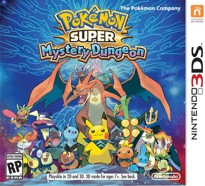 

PoKeMoN Super Mystery Dungeon(for 3DS)