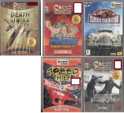 

Action And Racing Pack(for PC)