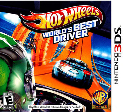 

Hot Wheels World's Best Driver(for 3DS)