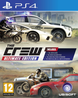 The Crew (Ultimate Edition)(for PS4)