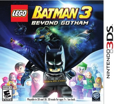 

Lego Batman 3 : Beyond Gotham(for 3DS)