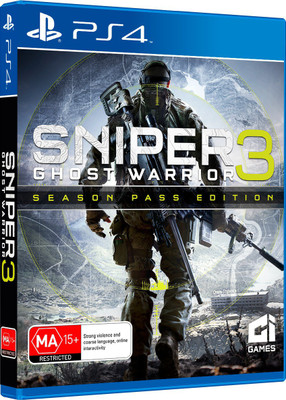 

Sniper Ghost Warrior 3(for PS4)