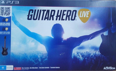 

Guitar Hero Live Bundle(for PS3)
