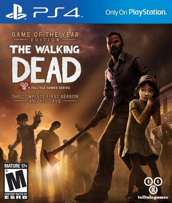

The Walking Dead : The Complete First Season (Game Of The Year Edition)(for PS4)