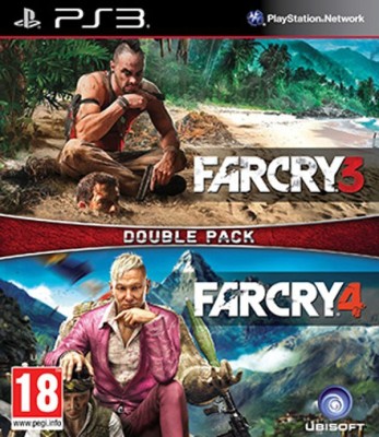 Far Cry 3 / Far Cry 4(for PS3)
