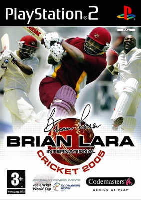 

Brian Lara International Cricket 2005(for PS2)